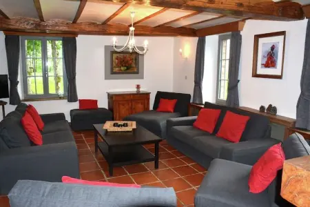 Le Moulin d'Halconreux, gîte 15 personnes : photo 2