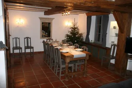 Le Moulin d'Halconreux, gîte 15 personnes : photo 4