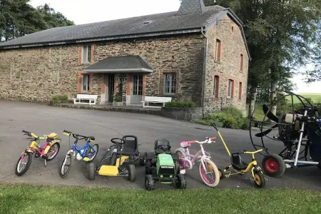 Le Moulin d'Halconreux, gîte 15 personnes : photo 5
