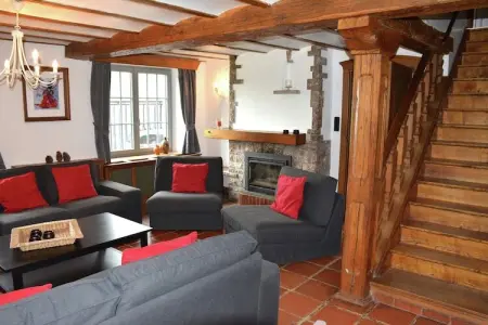 Le Moulin d'Halconreux, gîte 15 personnes : photo 14