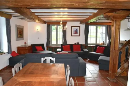Le Moulin d'Halconreux, gîte 15 personnes : photo 15