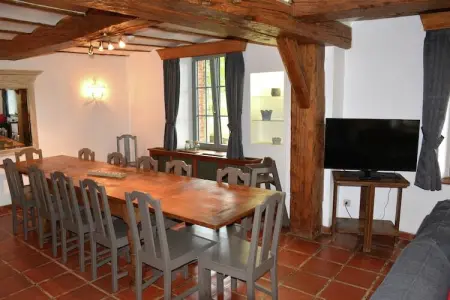 Le Moulin d'Halconreux, gîte 15 personnes : photo 16
