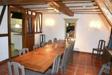 Le Moulin d'Halconreux, gîte 15 personnes : photo 17