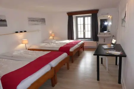 Le Moulin d'Halconreux, gîte 15 personnes : photo 19
