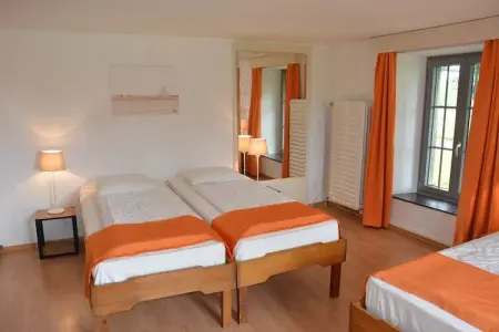 Le Moulin d'Halconreux, gîte 15 personnes : photo 20