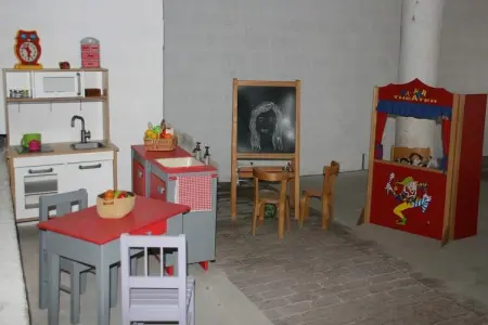 Le Moulin d'Halconreux, gîte 15 personnes : photo 27