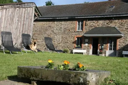 Le Moulin d'Halconreux, gîte 15 personnes : photo 33
