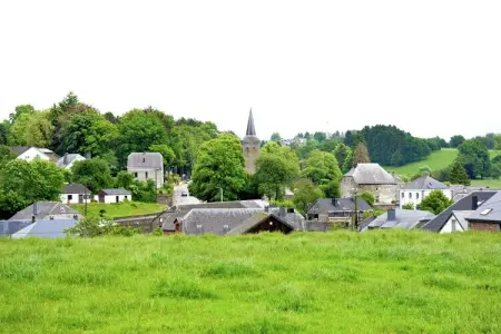 Le Moulin d'Halconreux, gîte 15 personnes : photo 36