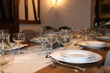 Le Moulin d'Halconreux, gîte 15 personnes : photo 38