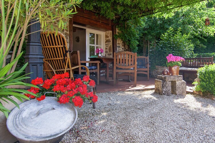 Gîte Montizon : maison en pierre avec piscine à Roussines - Photo 20