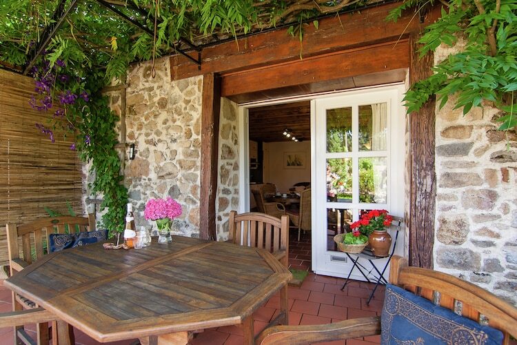 Gîte Montizon : maison en pierre avec piscine à Roussines - Photo 21