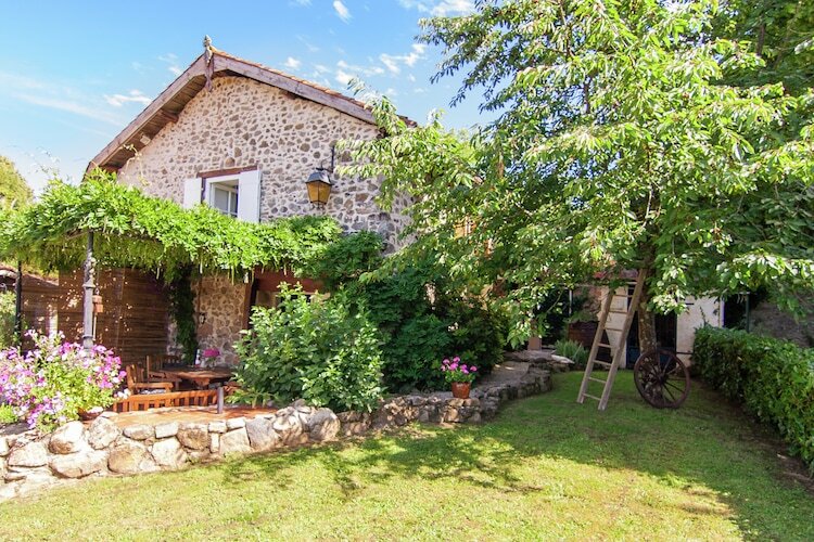 Gîte Montizon : maison en pierre avec piscine à Roussines - Photo 23