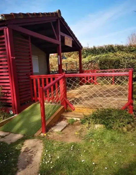 Location chalet de vacances à Estang
