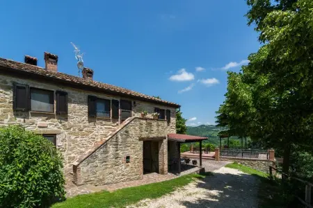 Location maison à Gubbio