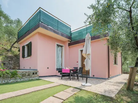 Villetta Linara, maison 3 pièces avec terrain et vue mer - Photo 1