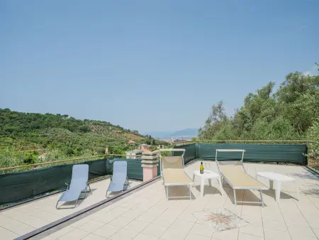 Villetta Linara, maison 3 pièces avec terrain et vue mer - Photo 3
