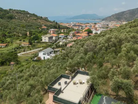 Villetta Linara, maison 3 pièces avec terrain et vue mer - Photo 4