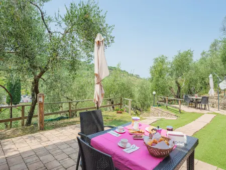 Villetta Linara, maison 3 pièces avec terrain et vue mer - Photo 5