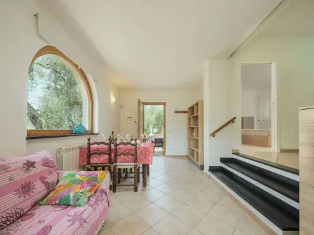 Villetta Linara, maison 3 pièces avec terrain et vue mer - Photo 7