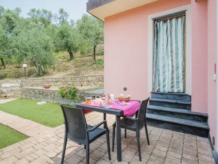 Villetta Linara, maison 3 pièces avec terrain et vue mer - Photo 23