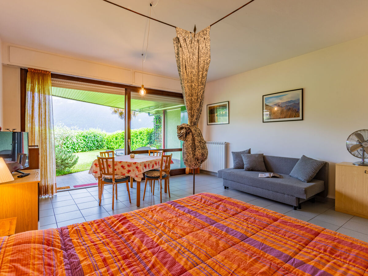 Studio 40 m² à Ghiffa, vue lac et piscine - Photo 6