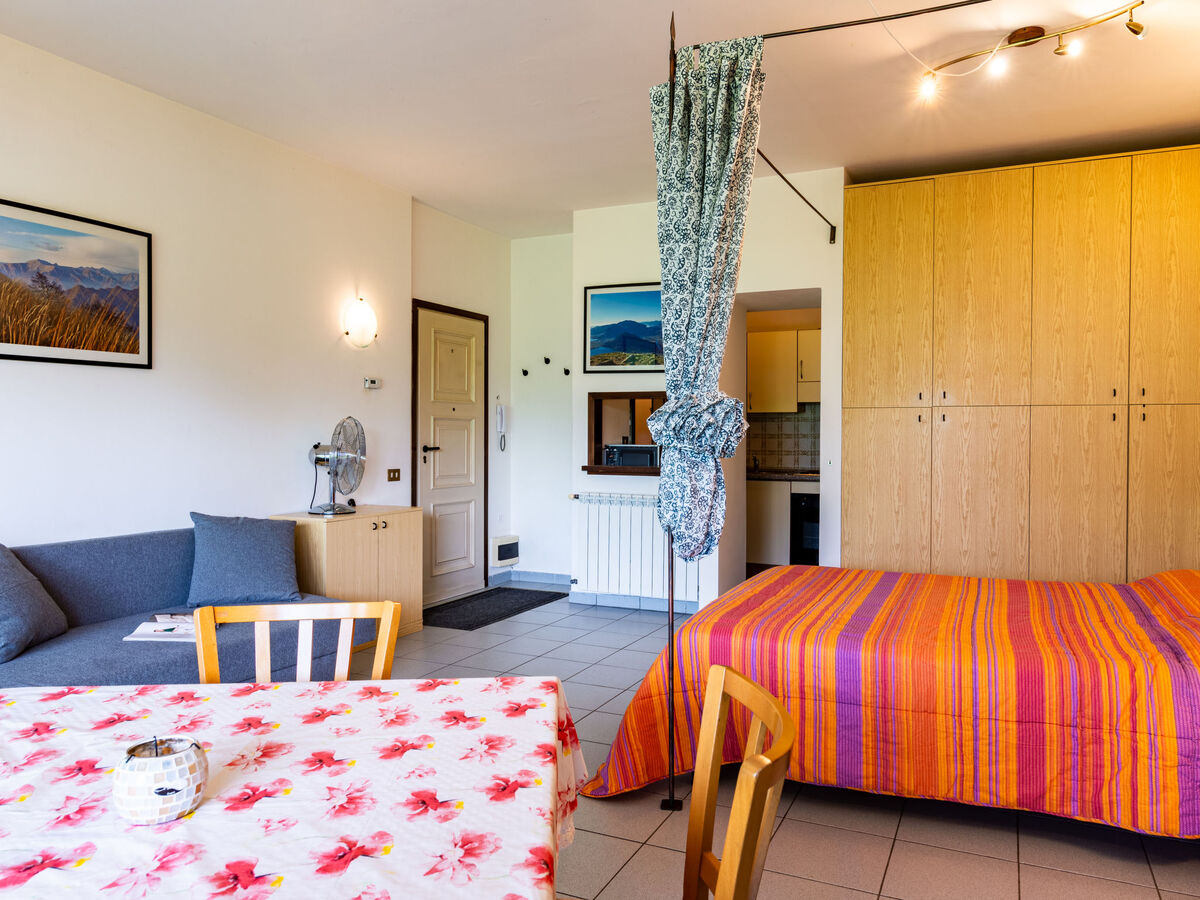 Studio 40 m² à Ghiffa, vue lac et piscine - Photo 7