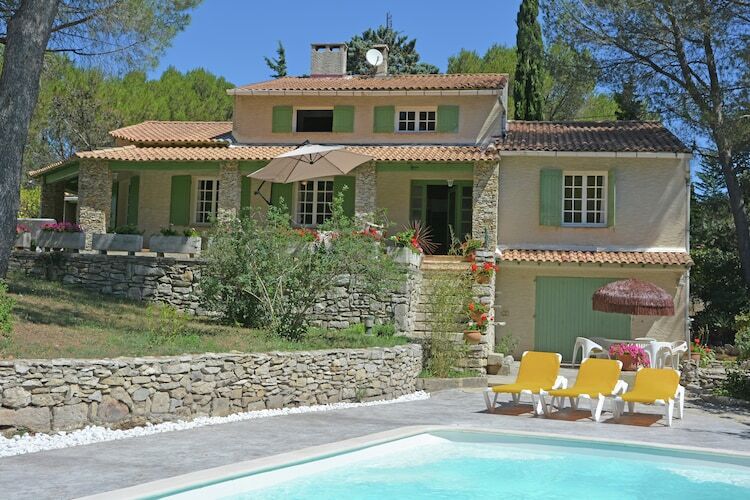 La maison des Écureuils, villa Beaucaire piscine privée - Photo 1