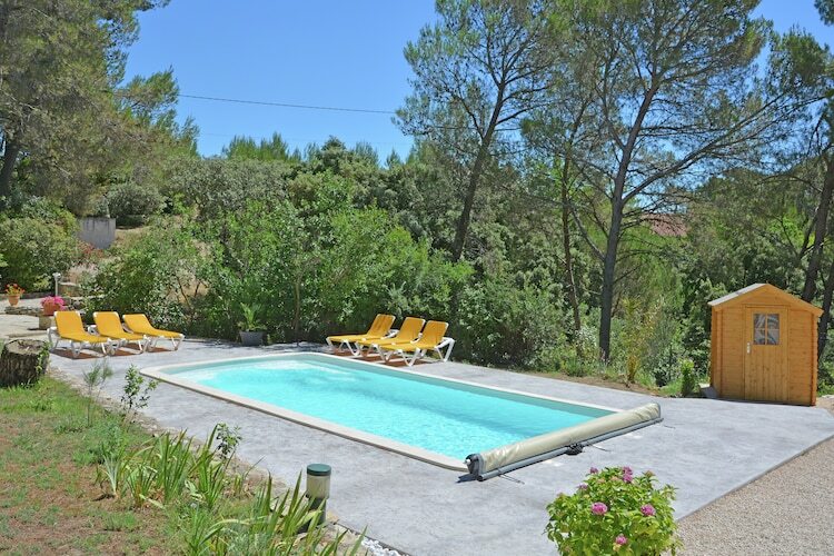 La maison des Écureuils, villa Beaucaire piscine privée - Photo 7
