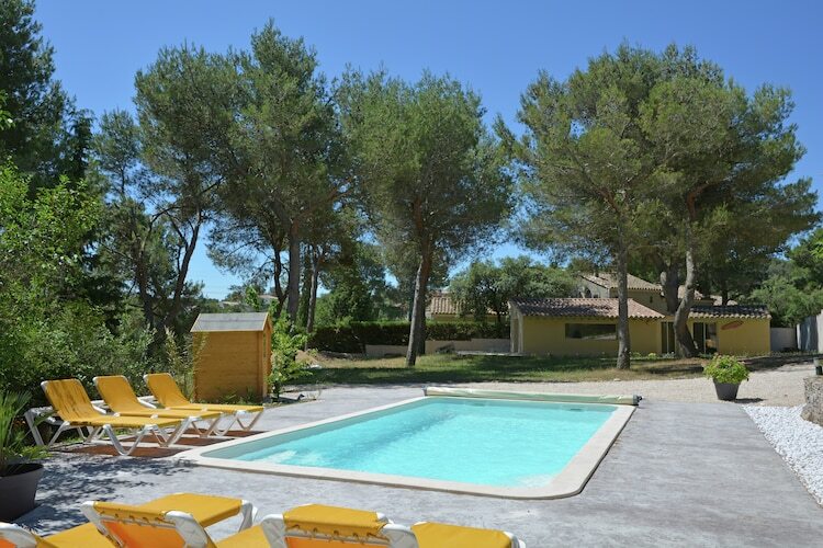 La maison des Écureuils, villa Beaucaire piscine privée - Photo 8
