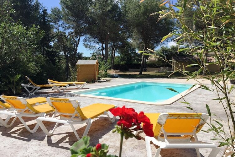 La maison des Écureuils, villa Beaucaire piscine privée - Photo 9
