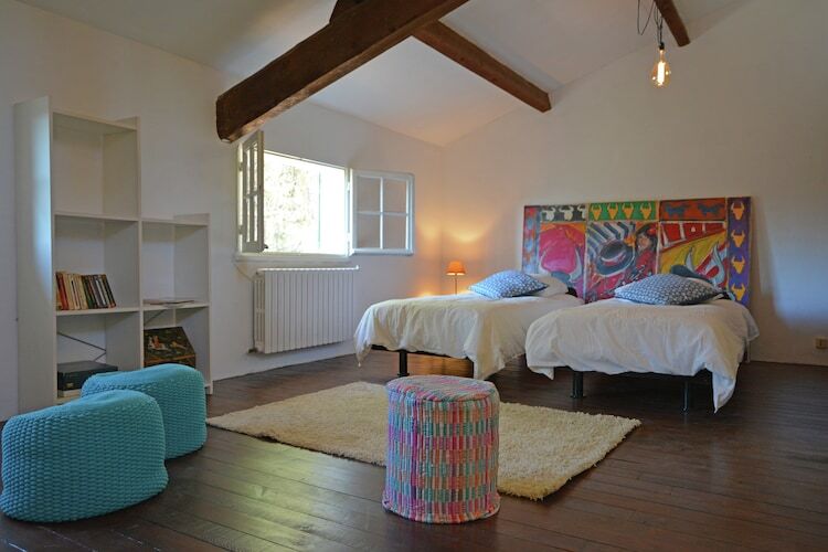 La maison des Écureuils, villa Beaucaire piscine privée - Photo 14