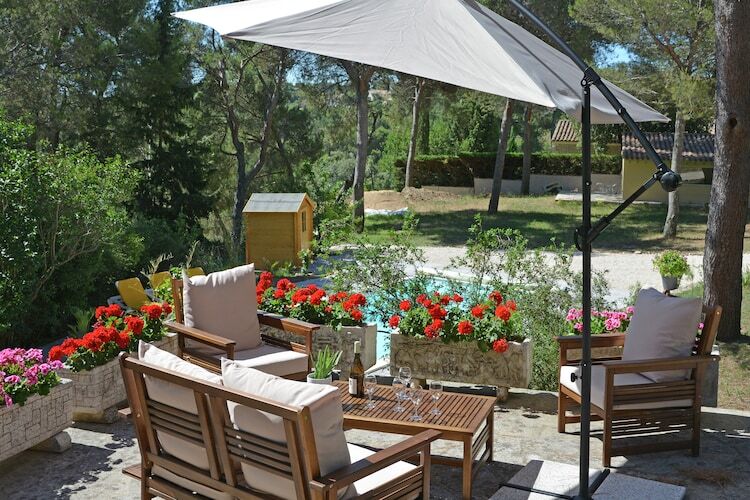 La maison des Écureuils, villa Beaucaire piscine privée - Photo 19