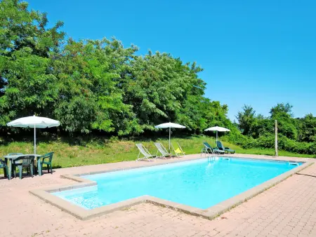 Sociano, Gite 4 personnes à Lago di Bolsena - Photo 12