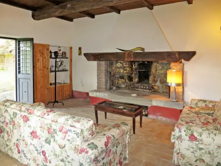 Topano, Gite 6 personnes à Lago di Bolsena - Photo 3