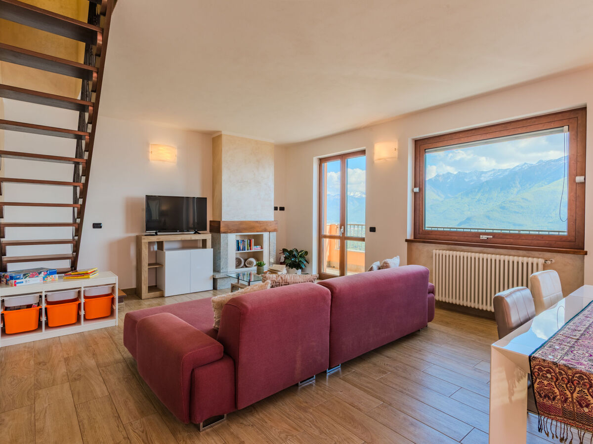 Robinia, appartement 3 chambres vue lac à Gera Lario - Photo 6