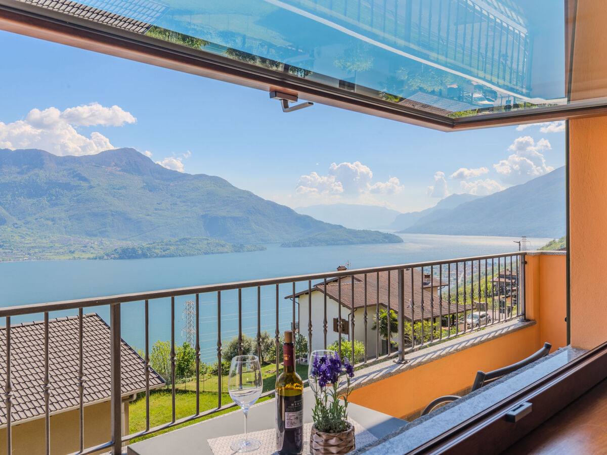Robinia, appartement 3 chambres vue lac à Gera Lario - Photo 8