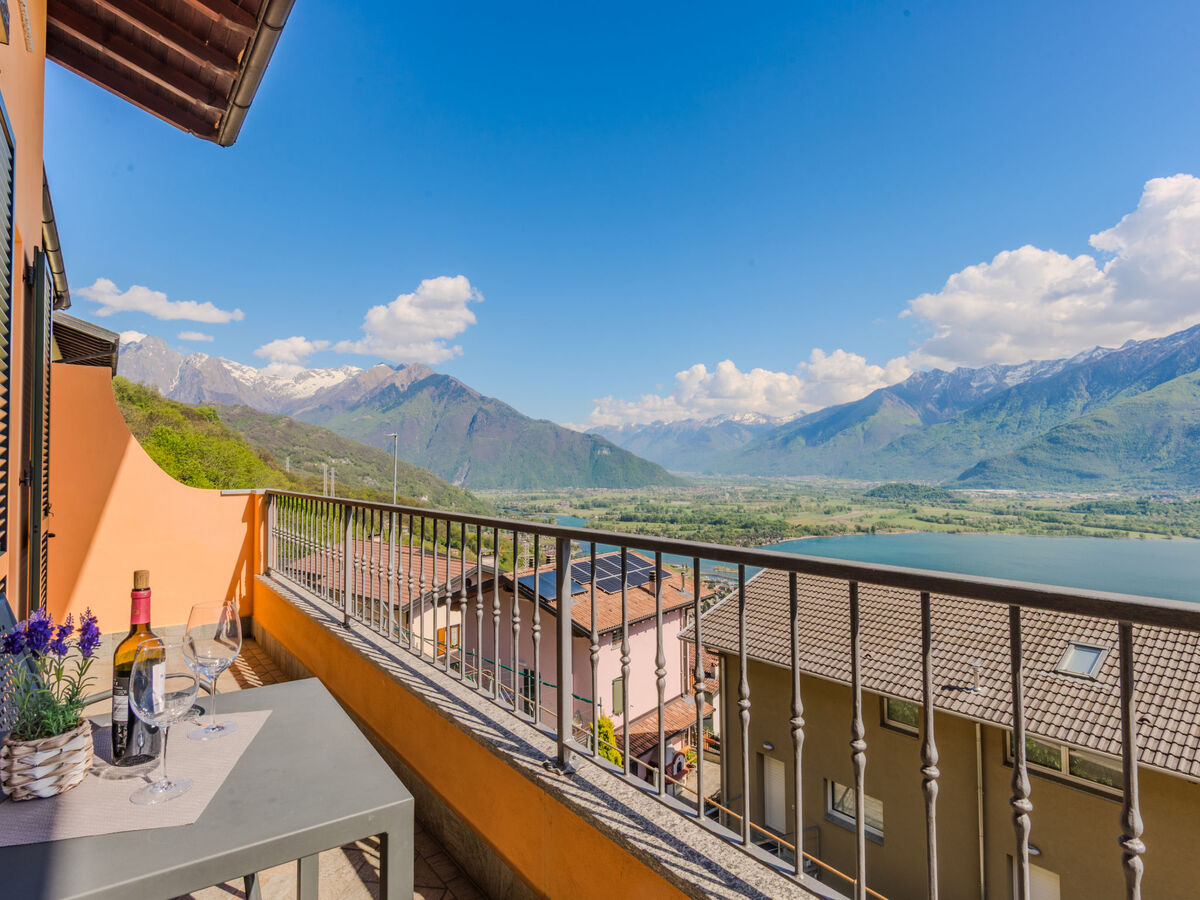 Robinia, appartement 3 chambres vue lac à Gera Lario - Photo 9