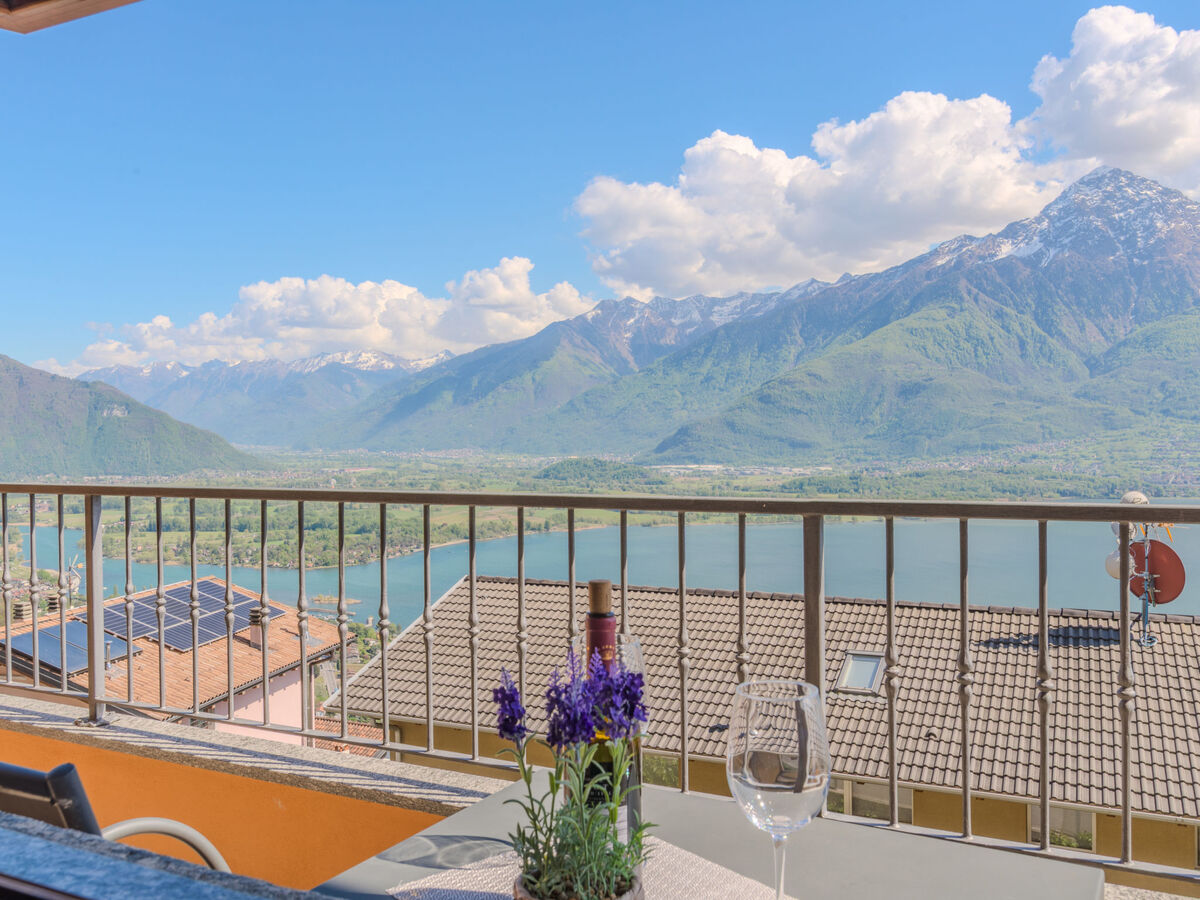 Robinia, appartement 3 chambres vue lac à Gera Lario - Photo 10