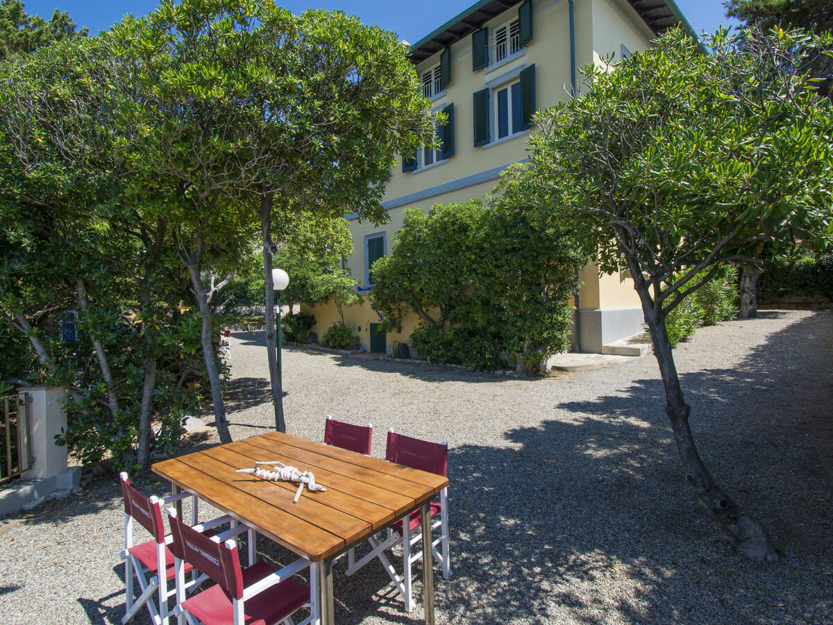 Villa Tamerici : 9 pers., accès direct plage à Quercianella - Photo 1