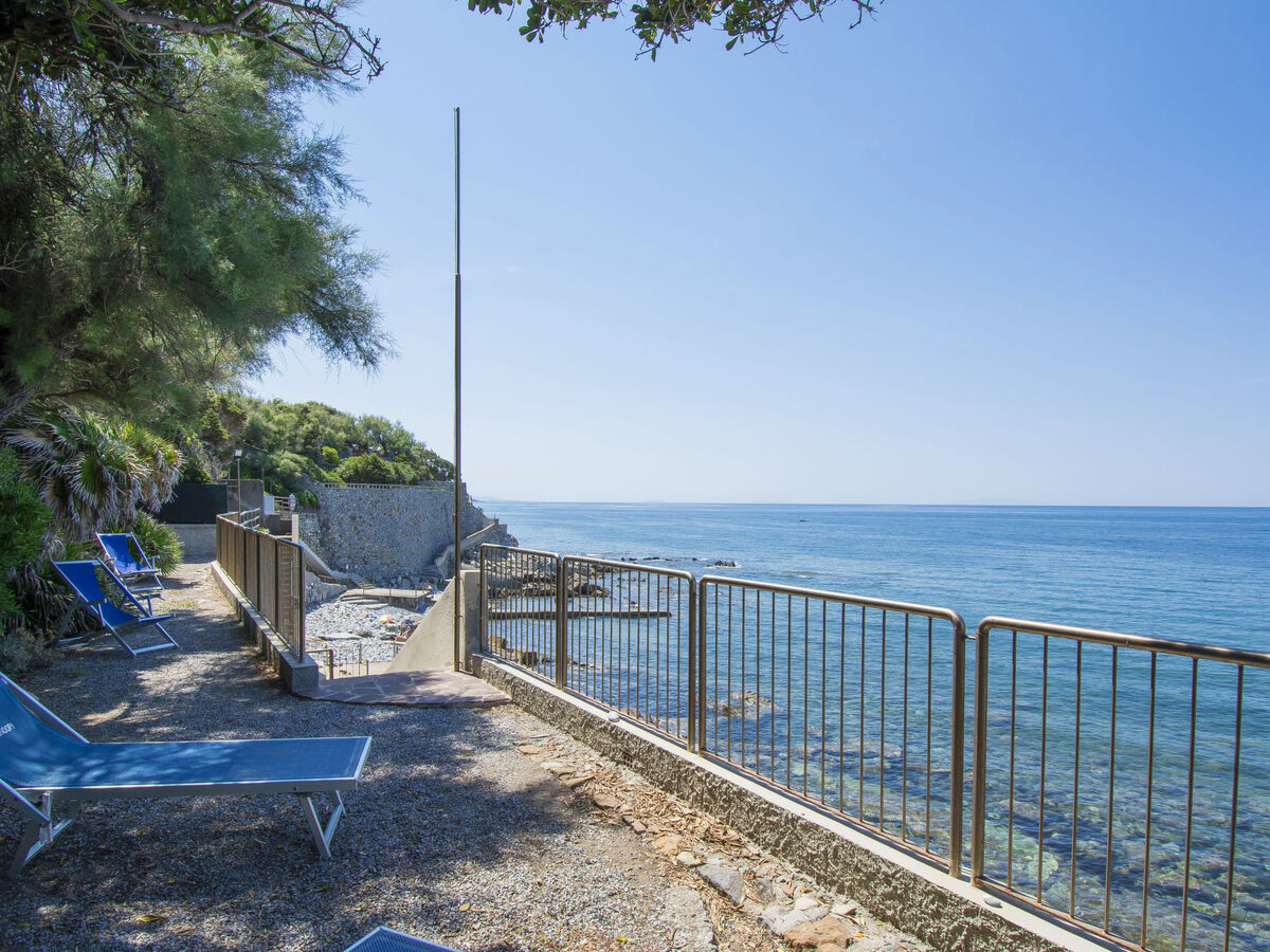 Villa Tamerici : 9 pers., accès direct plage à Quercianella - Photo 3