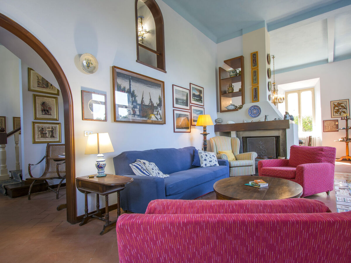 Villa Tamerici : 9 pers., accès direct plage à Quercianella - Photo 4