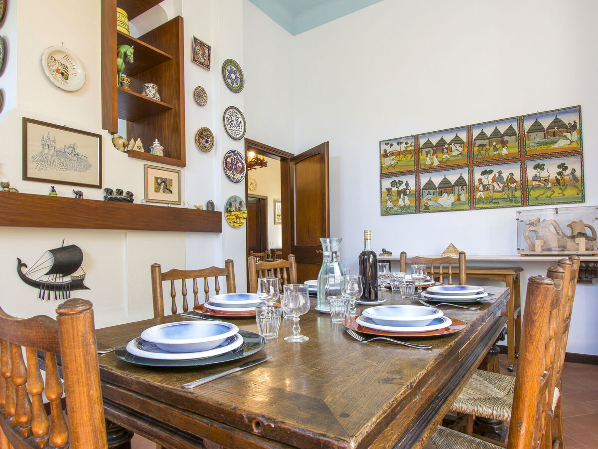 Villa Tamerici : 9 pers., accès direct plage à Quercianella - Photo 6