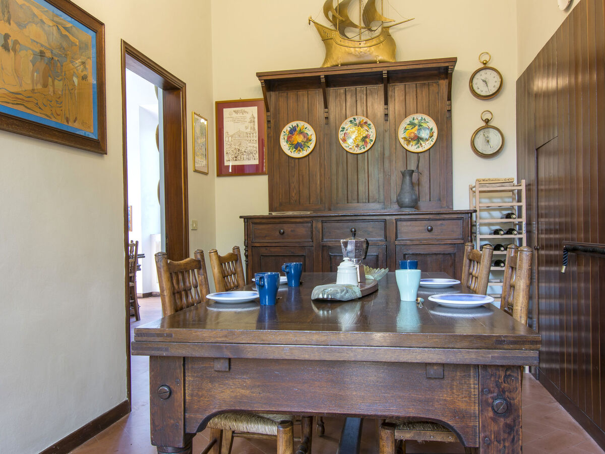 Villa Tamerici : 9 pers., accès direct plage à Quercianella - Photo 7