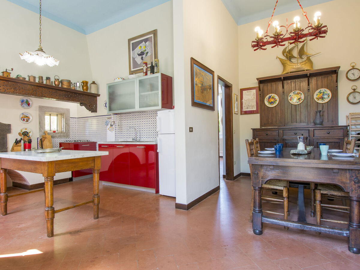 Villa Tamerici : 9 pers., accès direct plage à Quercianella - Photo 8