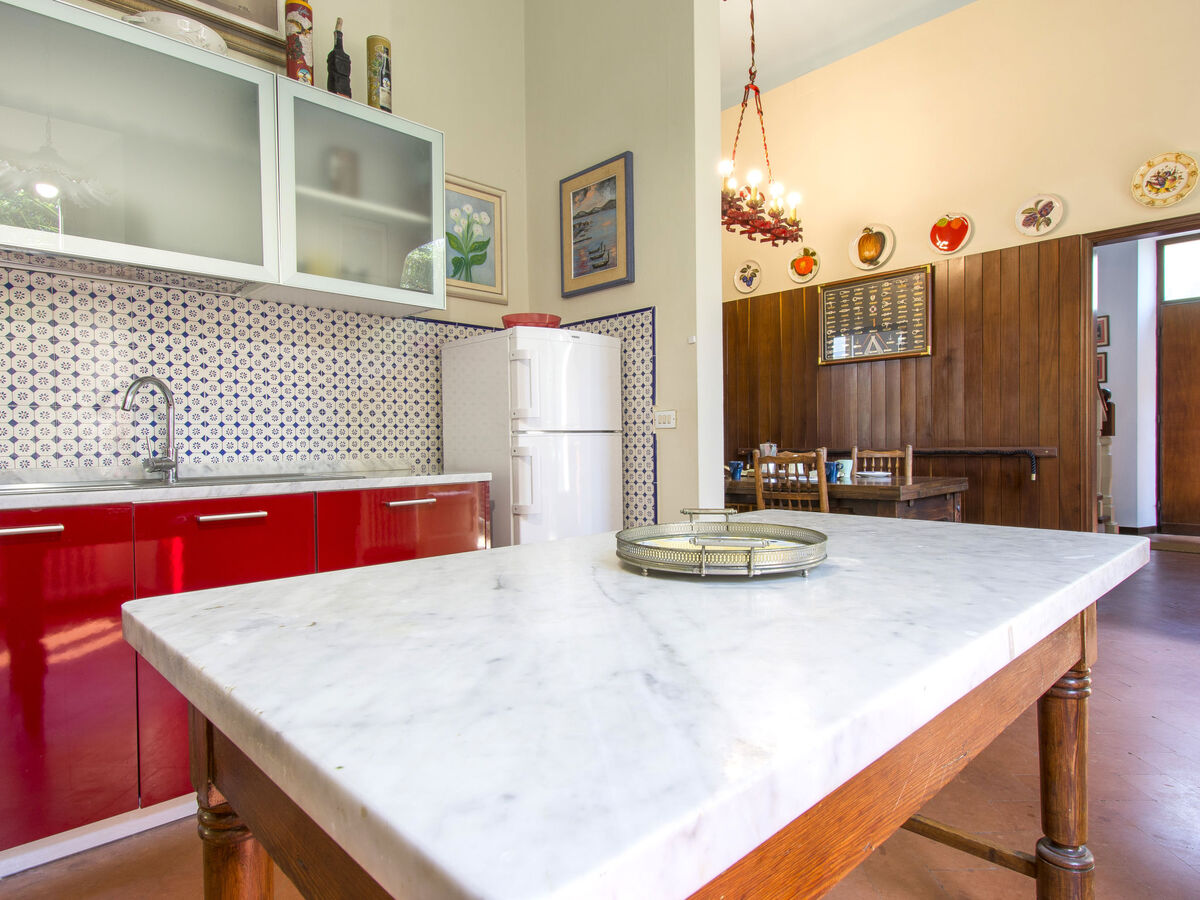 Villa Tamerici : 9 pers., accès direct plage à Quercianella - Photo 9
