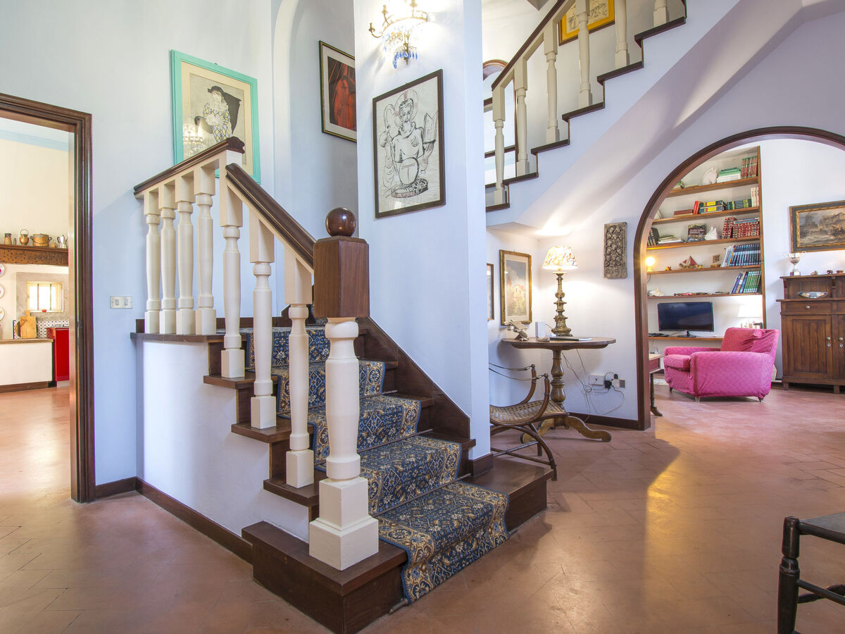 Villa Tamerici : 9 pers., accès direct plage à Quercianella - Photo 10