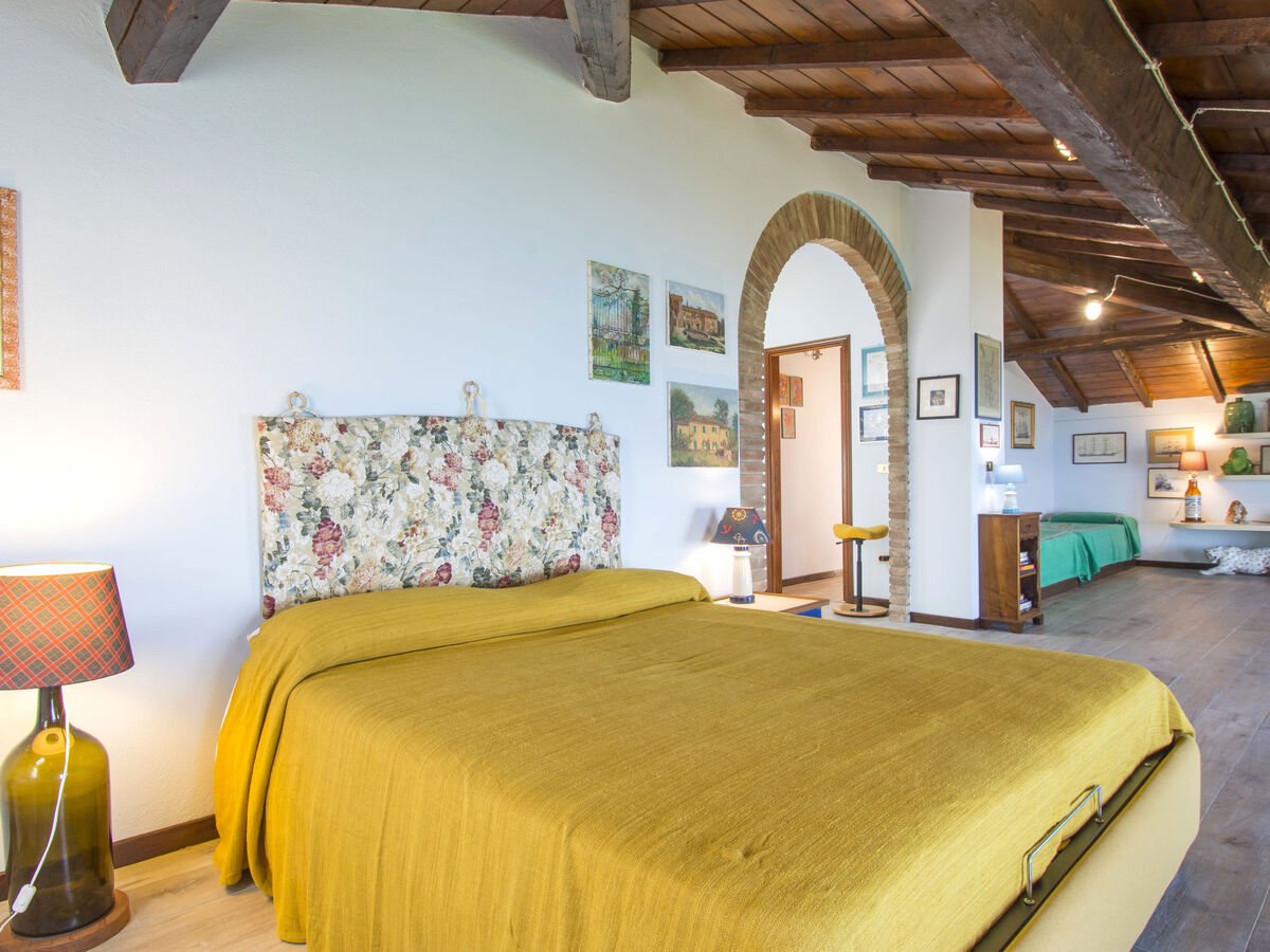 Villa Tamerici : 9 pers., accès direct plage à Quercianella - Photo 11