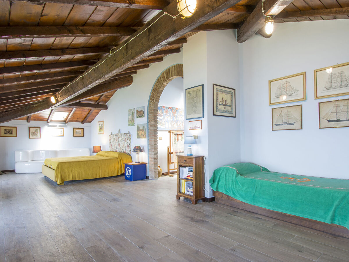 Villa Tamerici : 9 pers., accès direct plage à Quercianella - Photo 12