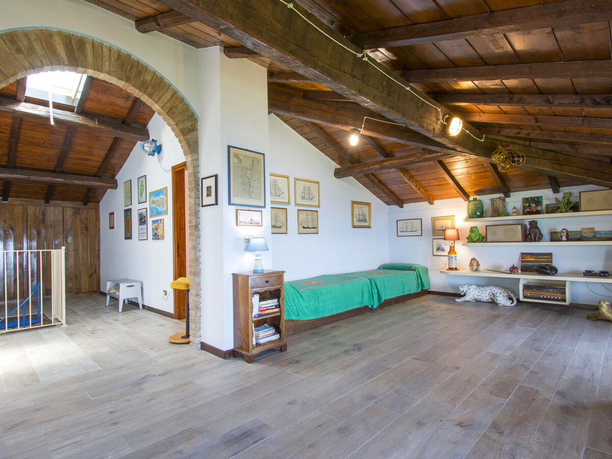 Villa Tamerici : 9 pers., accès direct plage à Quercianella - Photo 13
