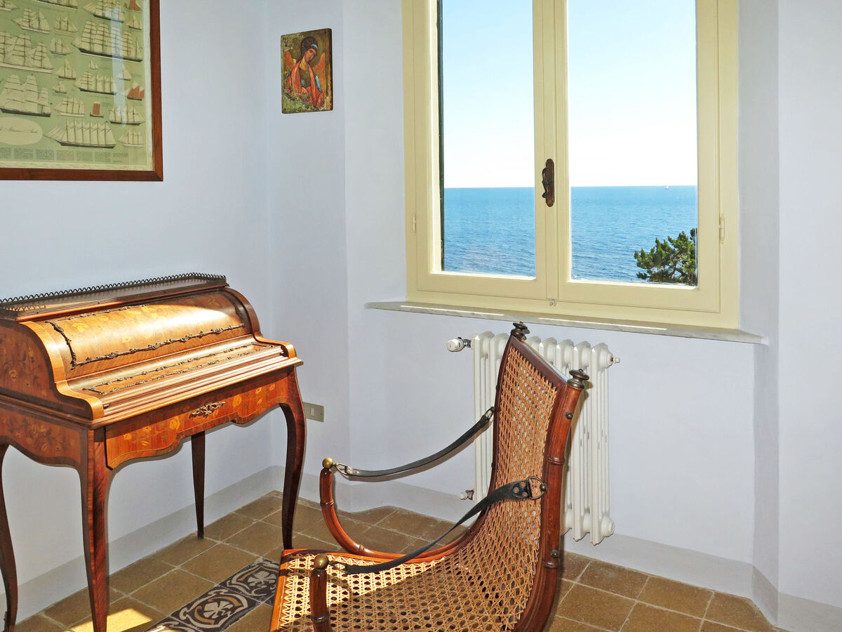 Villa Tamerici : 9 pers., accès direct plage à Quercianella - Photo 14